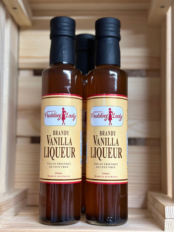 Brandy Vanilla Liqueur Sauce - 250ml