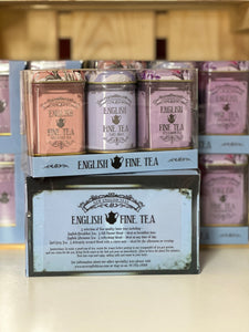 New English Tea 3pce gift set