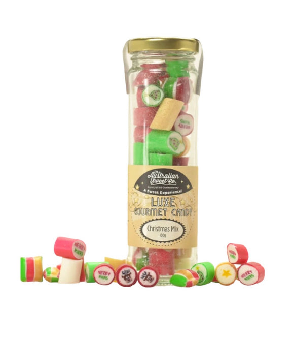 Luxe Gourmet Candy - Christmas Mix