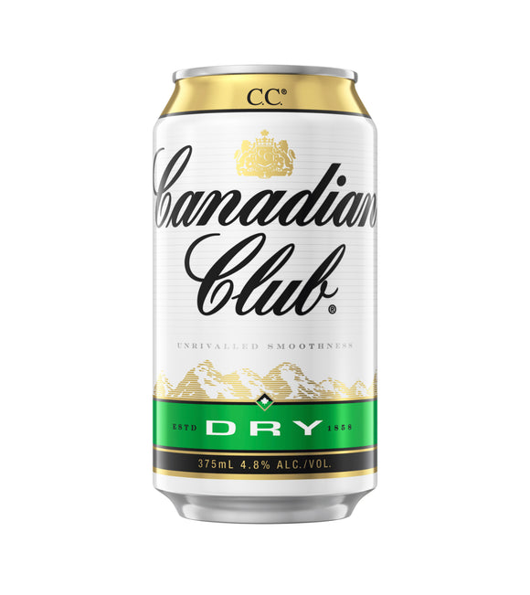 Canadian Club and Dry