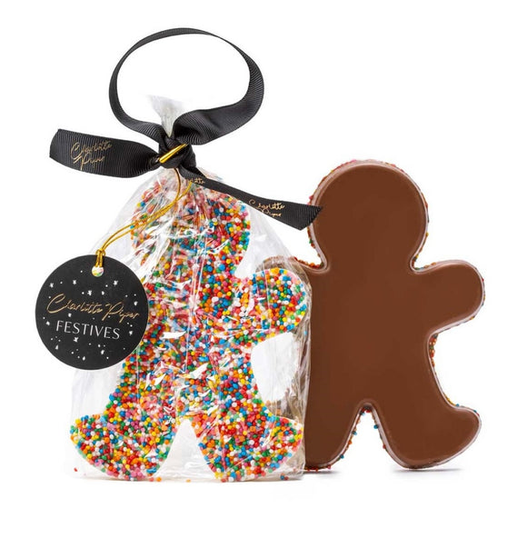 Charlotte Piper Sprinkle Gingerbread Man 100gm