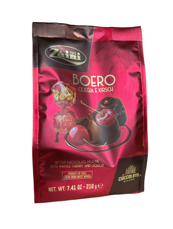 Zaini Boero Cherry Liqueurs 210g