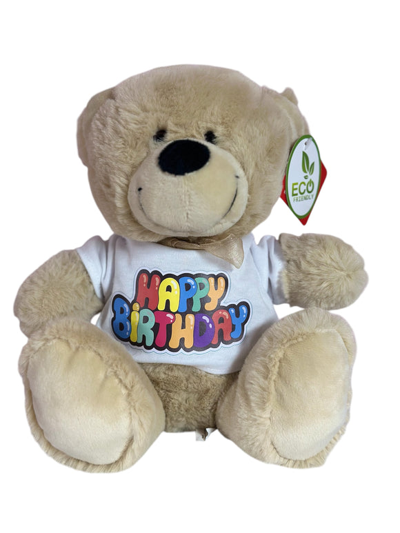 Happy Birthday Bear - 23cm