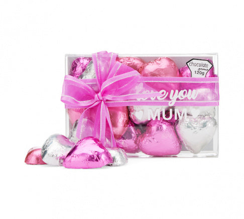 Gift Box - Love You Mum Hearts