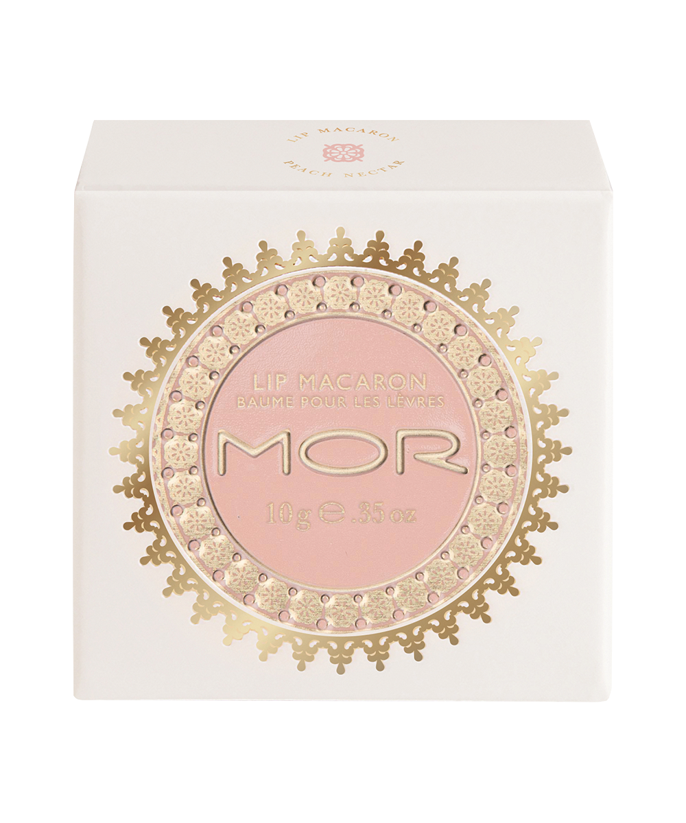 Peach Nectar Lip Macaron 10g Peach Nectar Lip Macaron 10g