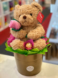 Pink Rose Bear and Ferrero’s