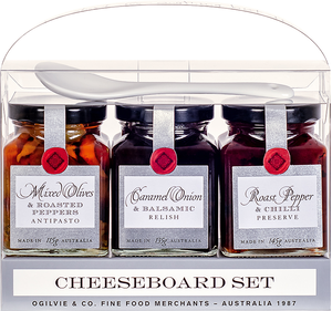 Cheeseboard Set Trio Gift Pack