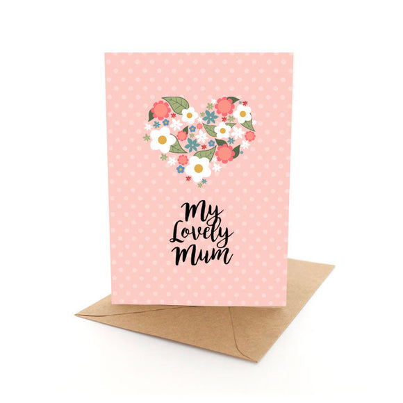 Greeting Card - Mum