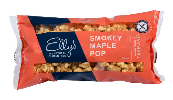Elly’s Smokey Maple Pop