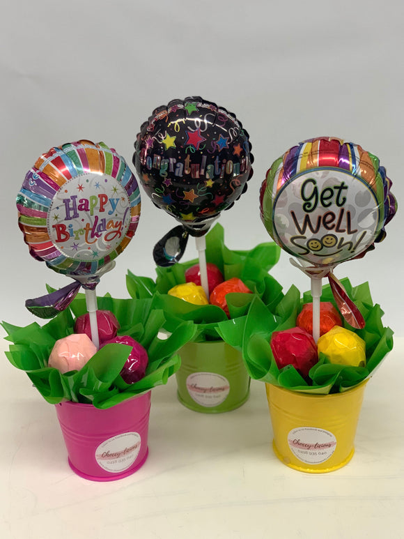 Ferrero Mini tin with balloon