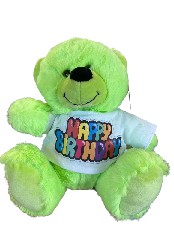 Happy Birthday Bear - 23cm