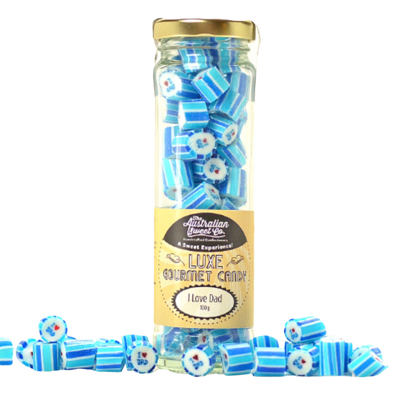 Luxe Gourmet Candy - I Love Dad
