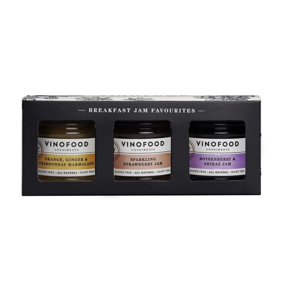 Vinofood Breakfast Jam Favourites Gift Box