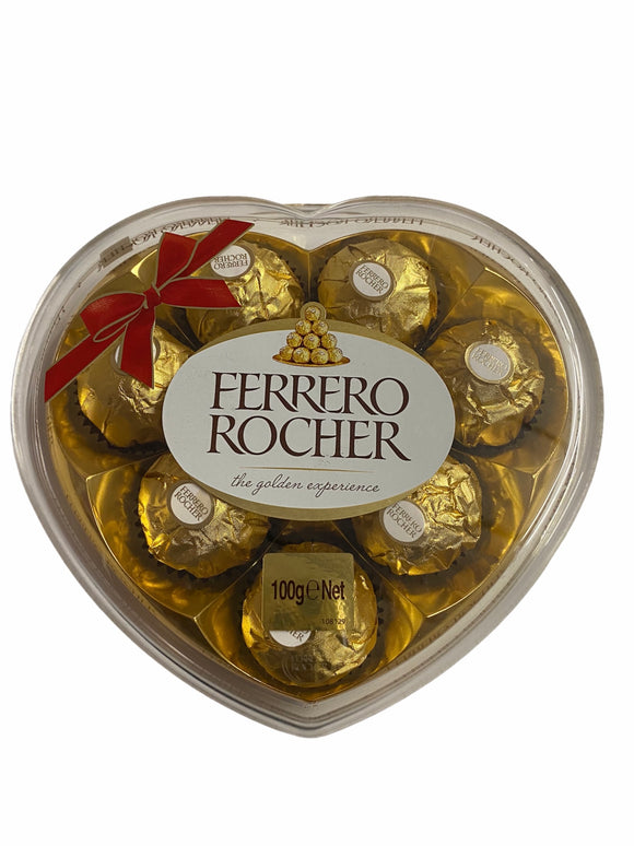 Ferrero Rocher Heart Gift Box - 100gm