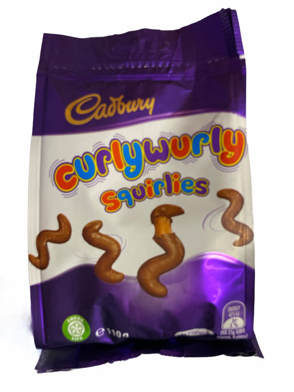 Curlywurly Squirlies 110gm