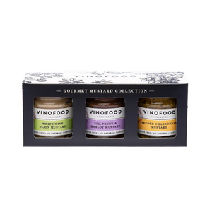 Vinofood Gourmet Mustard Collection Gift Box