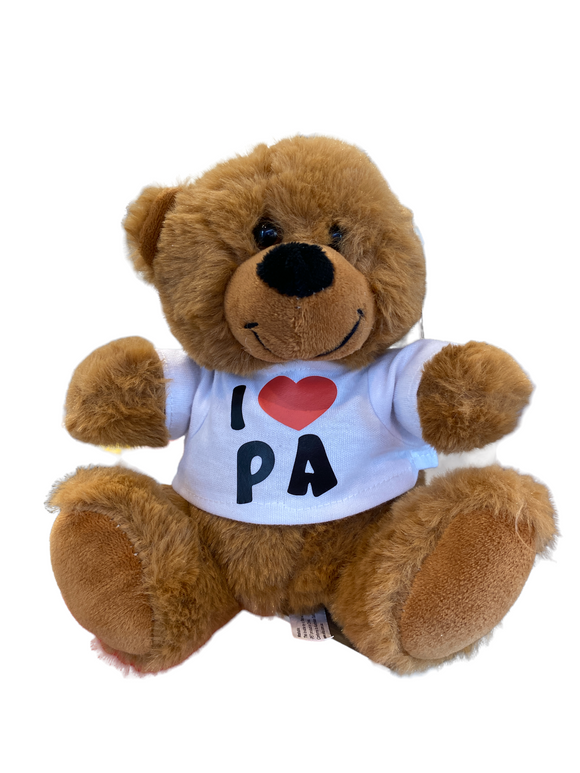 Bear I love Pa Shirt - 18cm