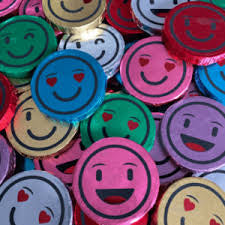 Happy Faces Medallions