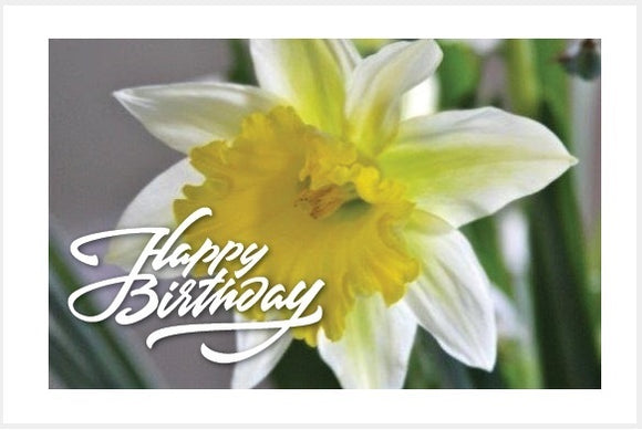 Happy Birthday card