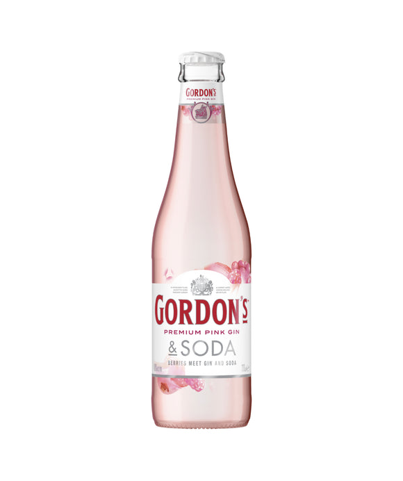 Gordon’s Pink Gin and Soda 330ml
