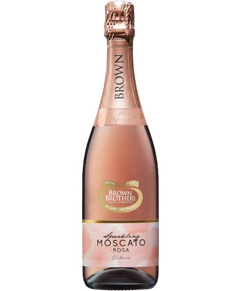 Brown Brothers Sparkling Moscato Rosa