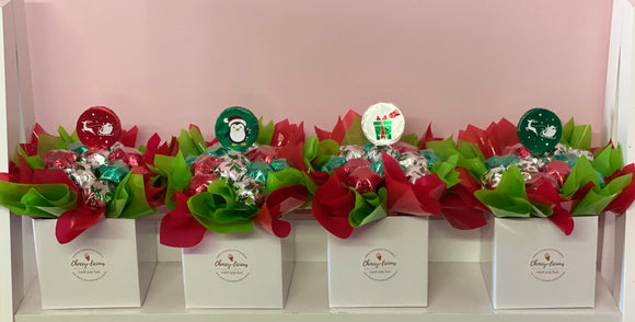 Mini Christmas Medallion Stars