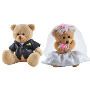Wedding Bears - 14cm