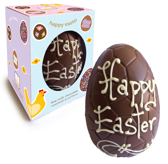 Fremantle Chocolate Happy Easter Egg