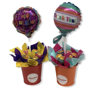 Chupa Chups Mini tin with balloon