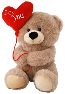 Bear with Balloon - I Love You