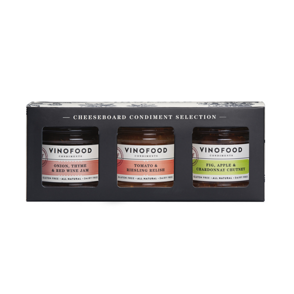 Vinofood Cheeseboard Condiment Selection Gift Box