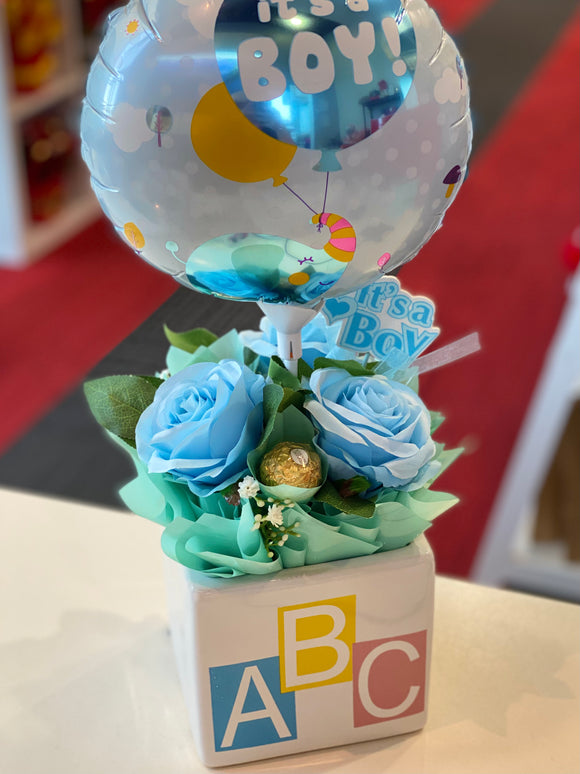 ABC Balloon Bouquet