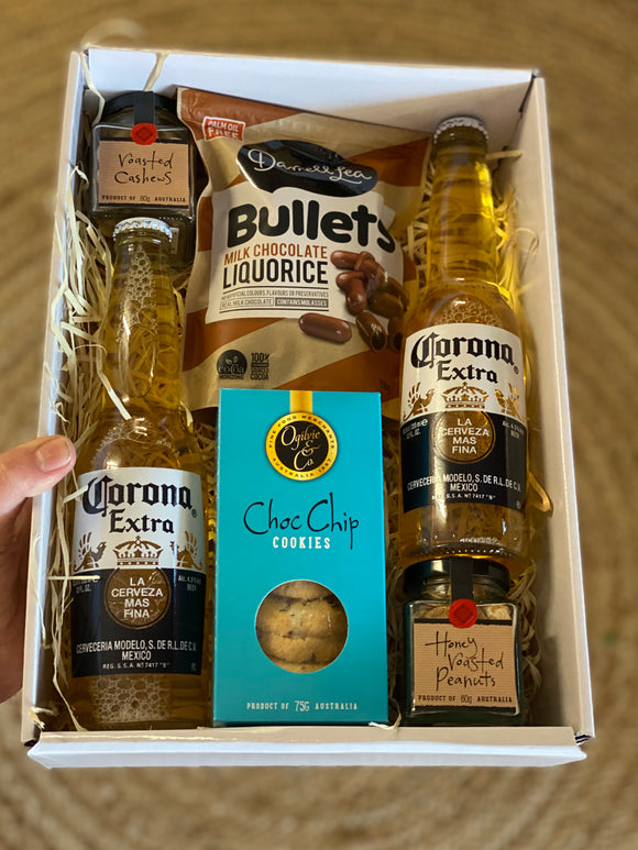 Corona Snack Box