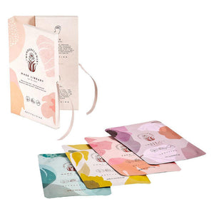 Wanderflower Revitalising Sheet Mask Set of 4