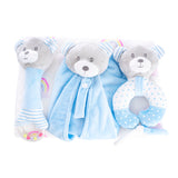 Baby Gift Pack Bear Accessories And Blanket Baby Blue